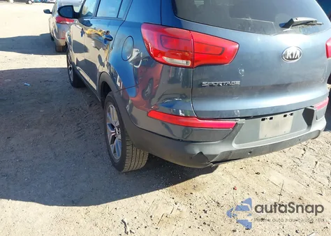 2014 Kia Sportage Lx из США, поврежденный, VIN KNDPB3AC2E7611861